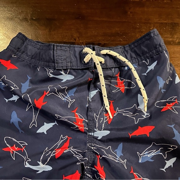Boys size 5 OshKosh B’gosh swim trunks. - Picture 2 of 3